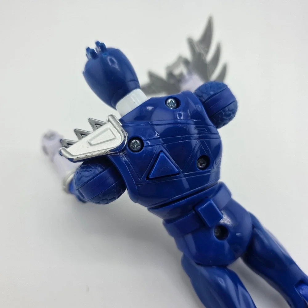 Power Rangers‎ Dino Charge Double Strike Blue Ranger Action Figure Bandai